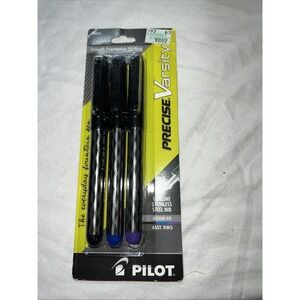 PILOT Varsity Disposable Fountain Pens, Medium Point Stainless Steel Nib,